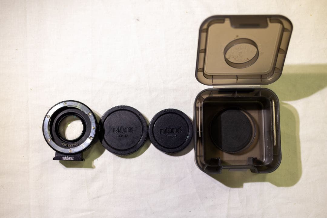 ビデオカメラ bones EF-E Mount Speed Booster ULTRA