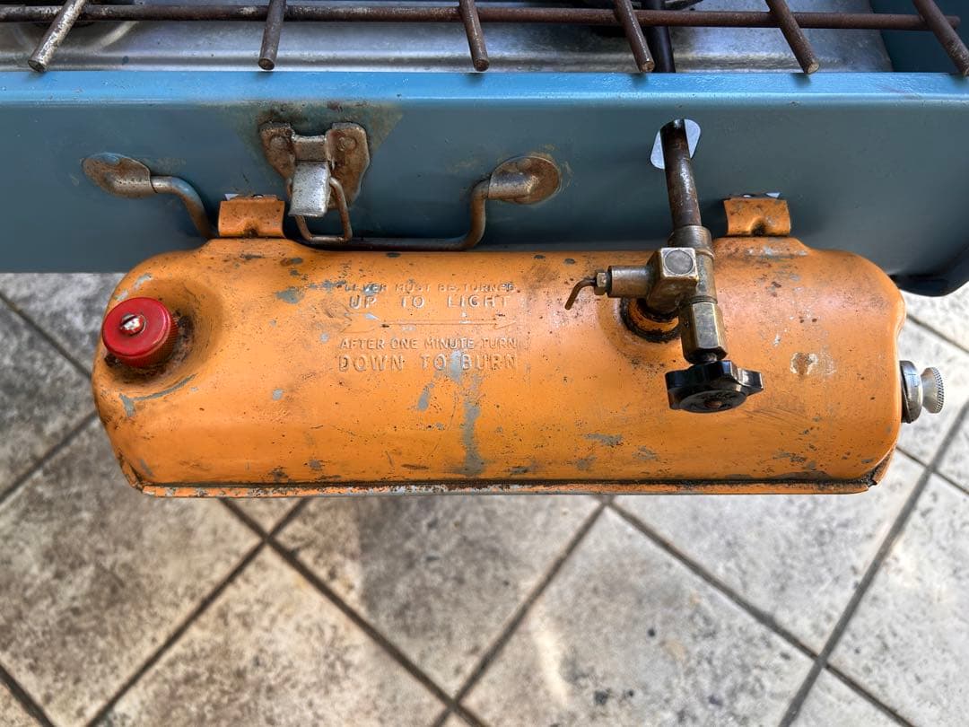 ビンテージ　シアーズ　2バーナー