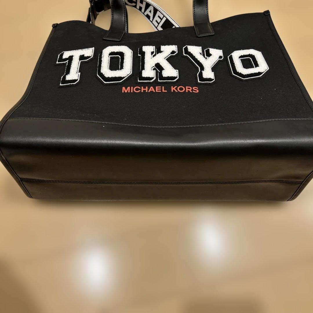 MICHAEL KORSTOKYO COOPERストラクチャー・トートバッグ