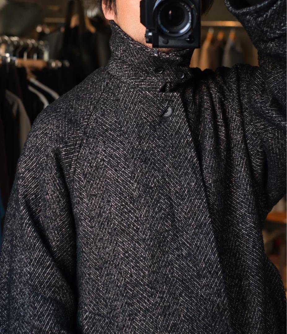 【新品未使用 最終値下げ】YOKE \"TWEED BALMACAAN COAT\"