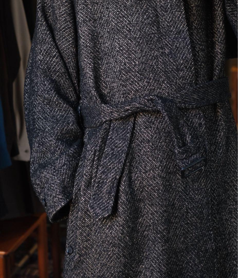 【新品未使用 最終値下げ】YOKE \"TWEED BALMACAAN COAT\"