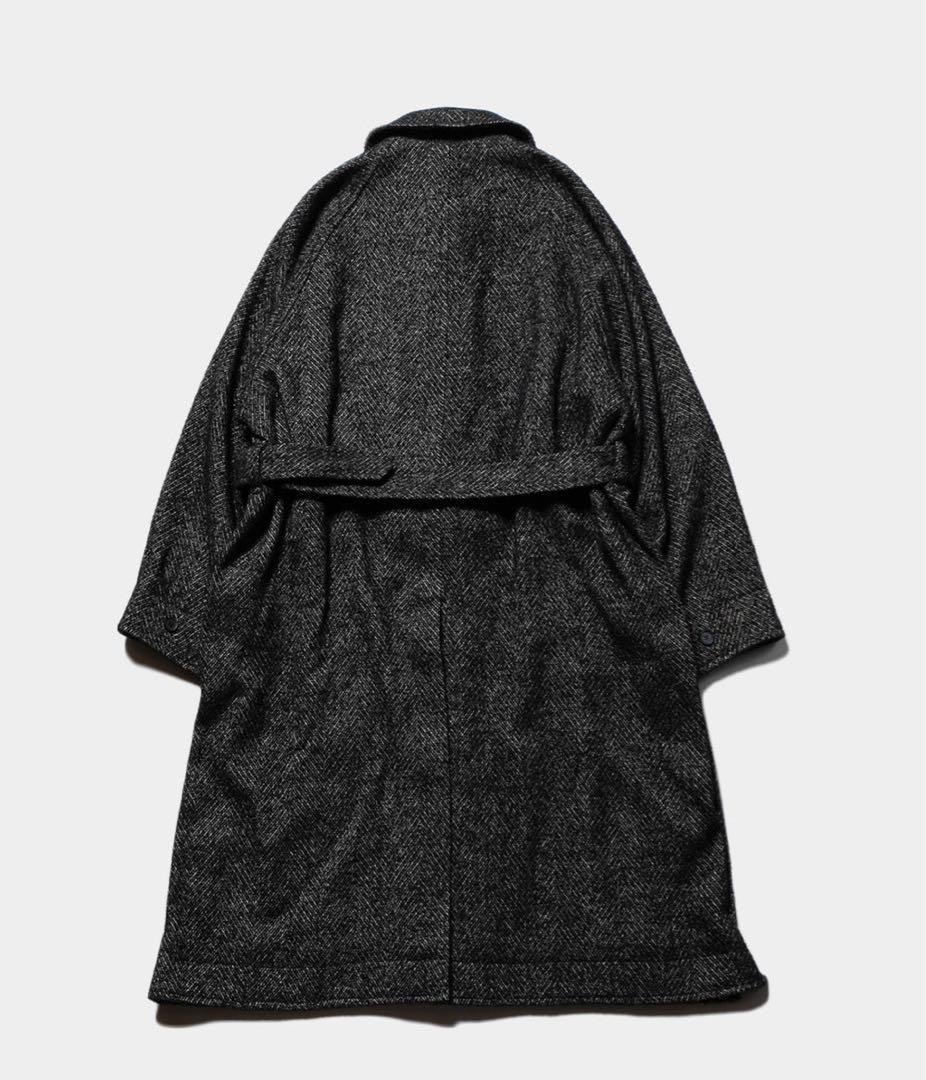 【新品未使用 最終値下げ】YOKE \"TWEED BALMACAAN COAT\"