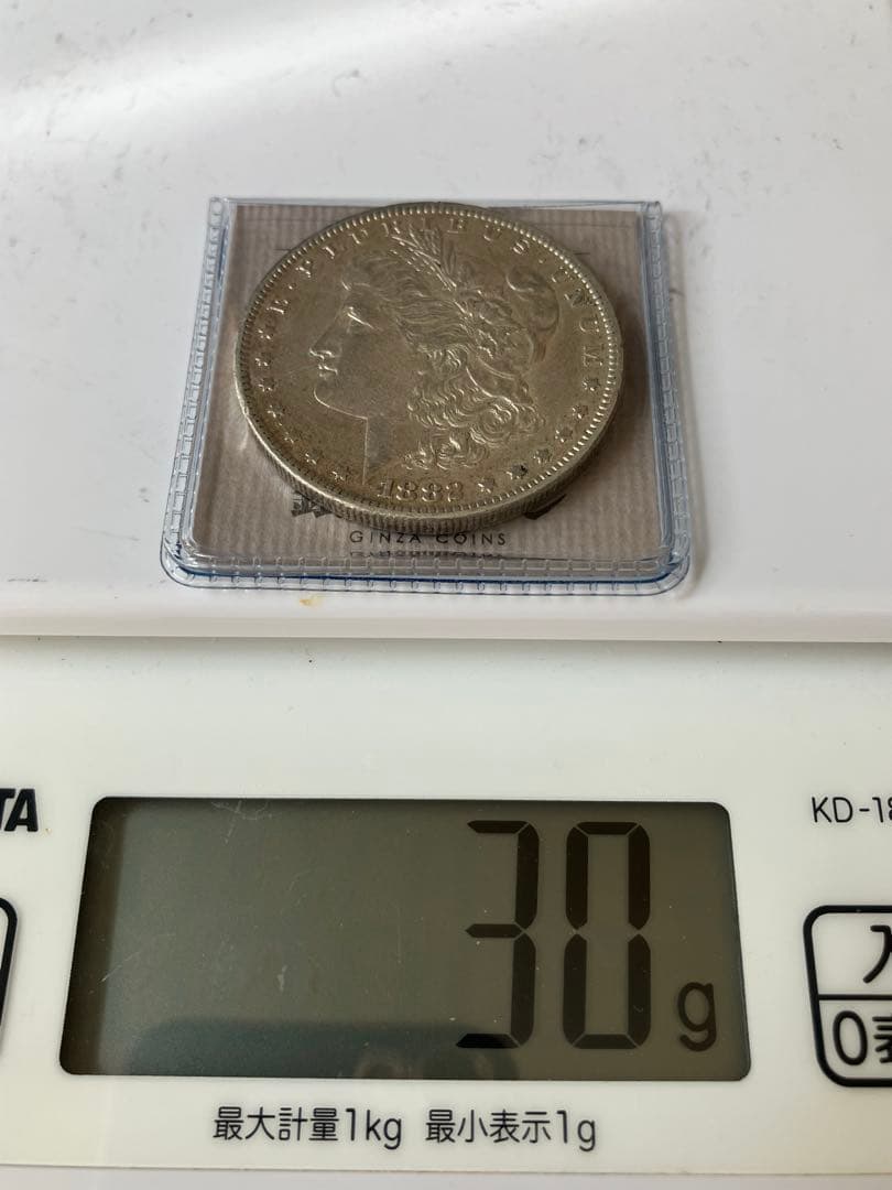 モルガンダラー銀貨　1882年 アメリカ銀貨