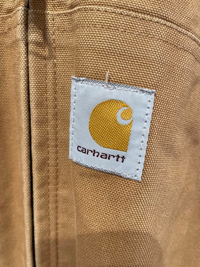Carhartt ダックジャケット ブラウン