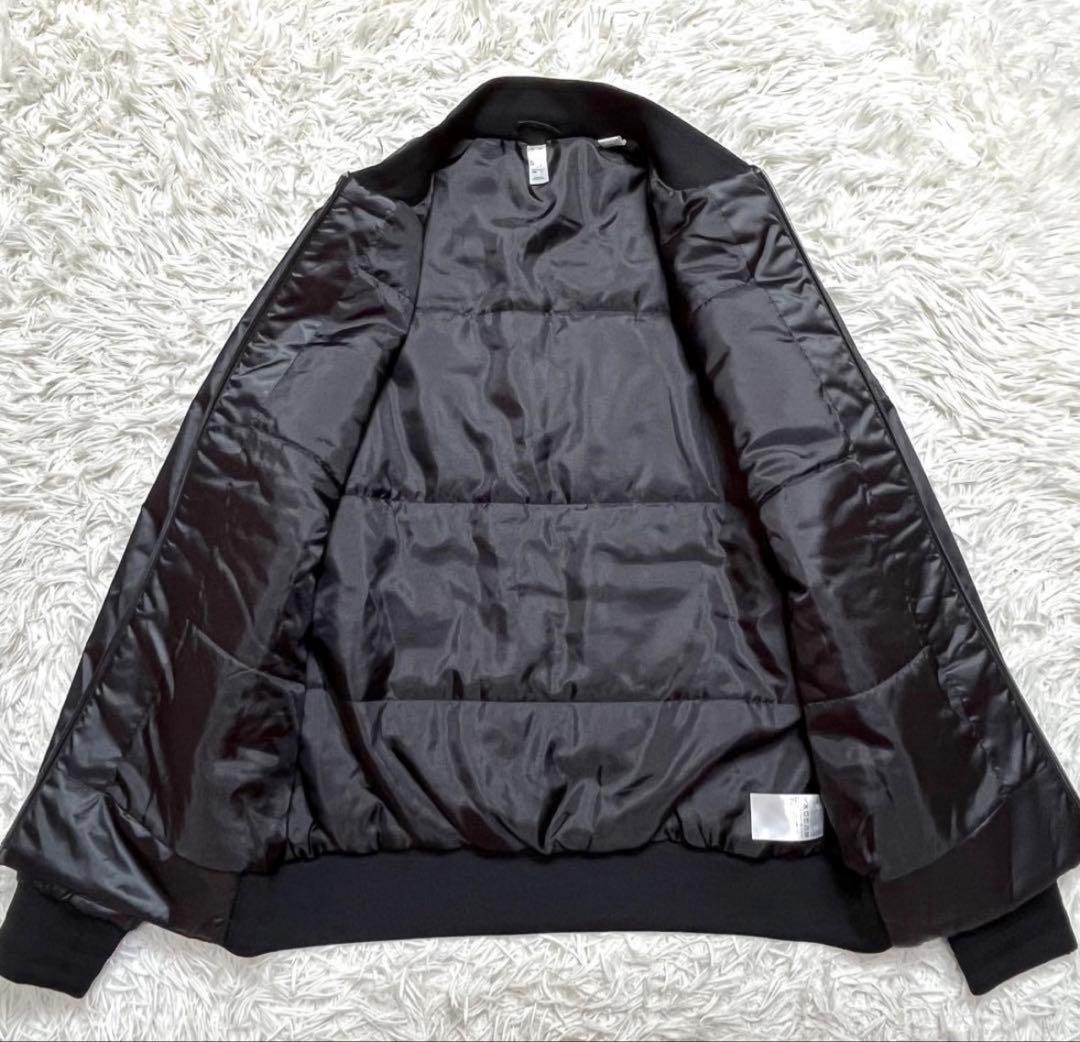 adidas オールブラックス　スカジャン　ラグビー