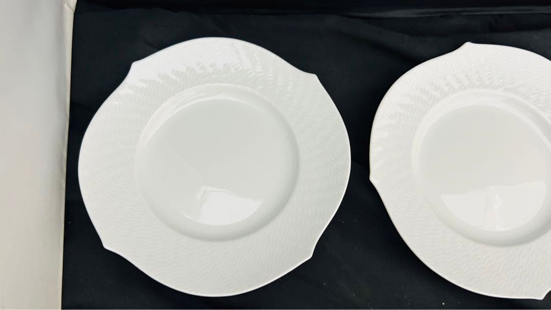 ともぴマイセン　白磁　皿　器　まとめ売り8枚　ソーサー