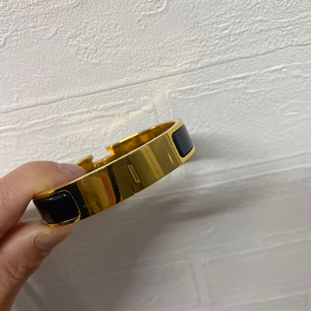 HERMES エルメス エナメルブレスレット クリック