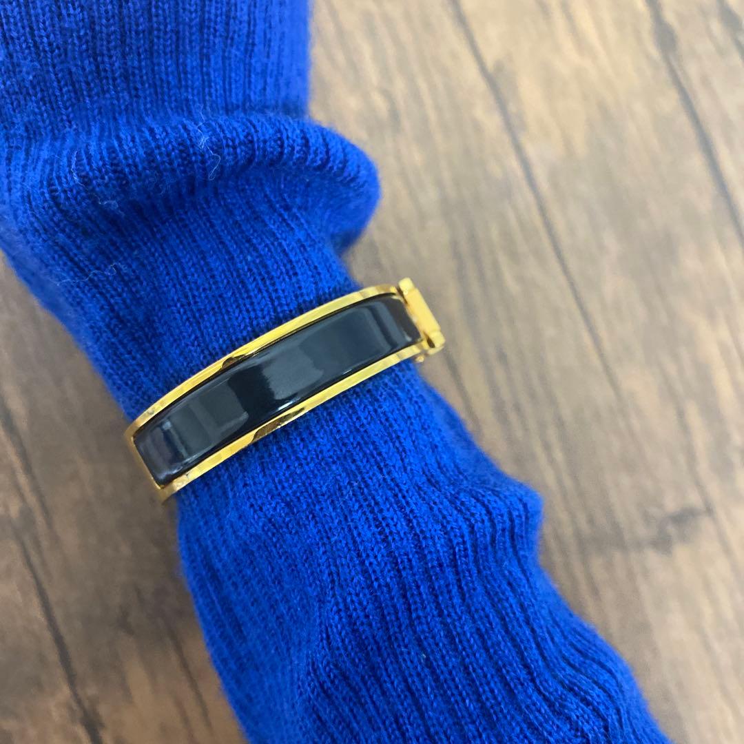 HERMES エルメス エナメルブレスレット クリック
