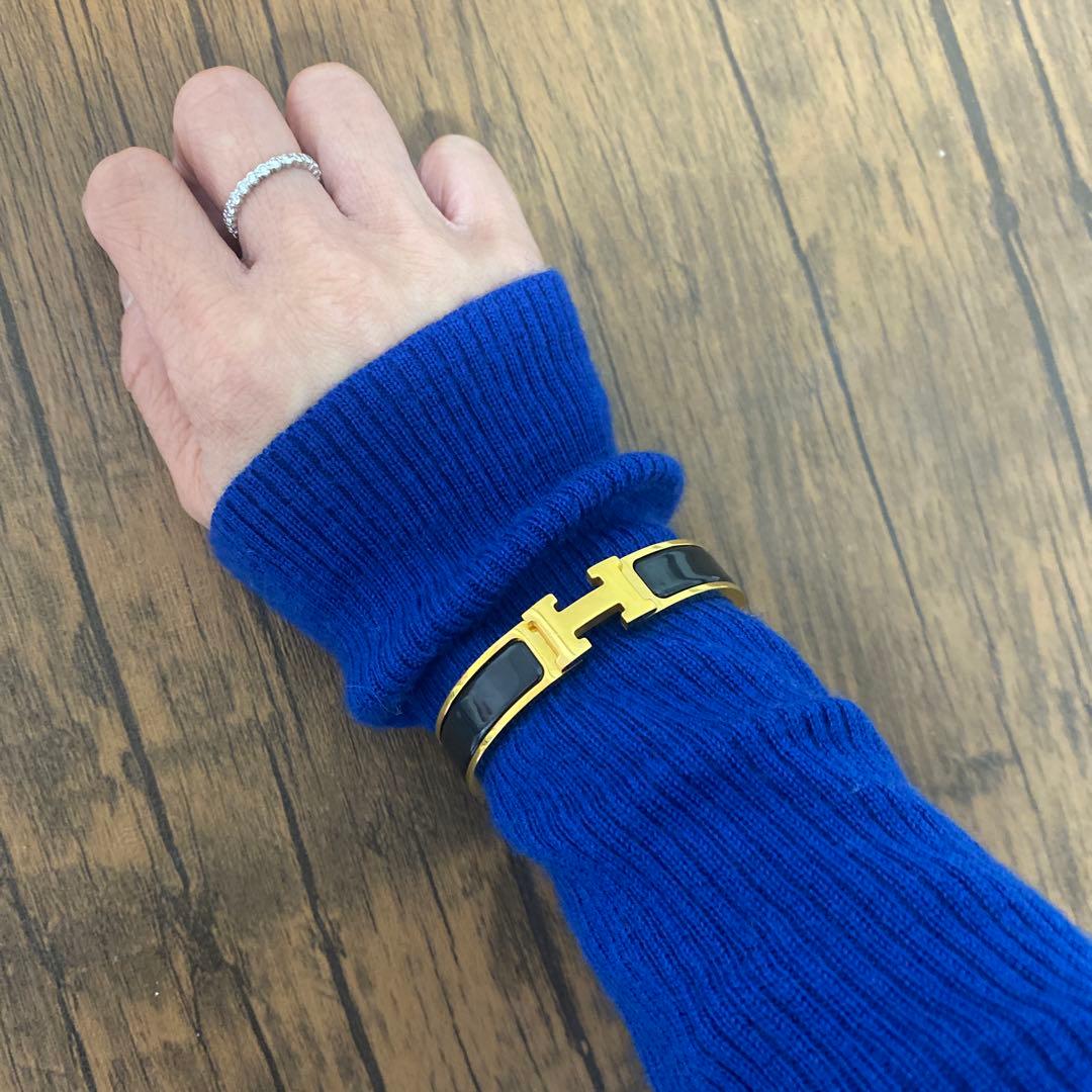 HERMES エルメス エナメルブレスレット クリック