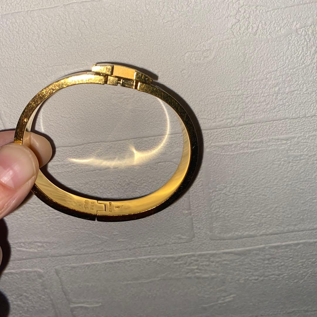 HERMES エルメス エナメルブレスレット クリック