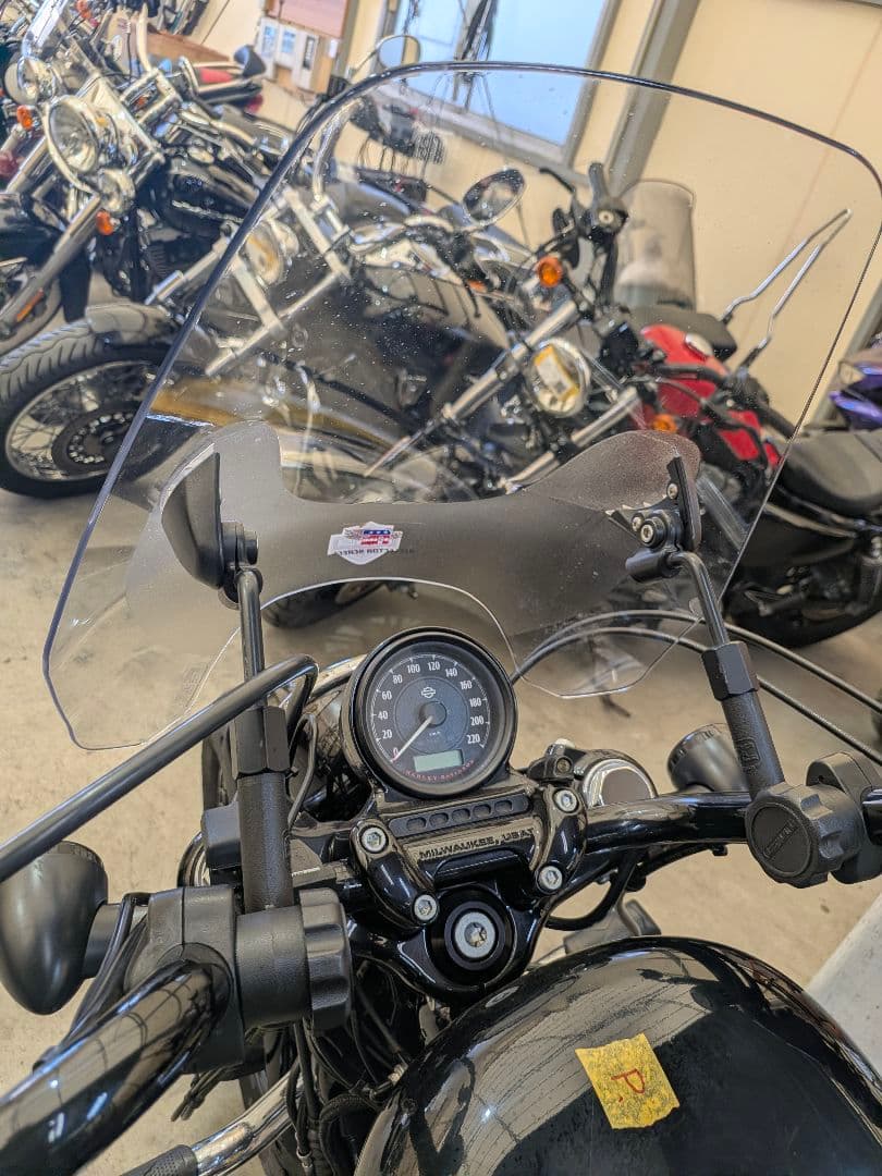 ハーレーダビッドソン XL1200XS スクリーン