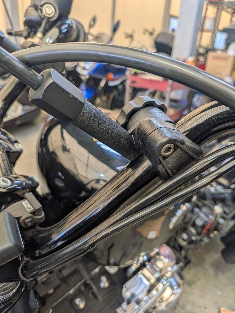 ハーレーダビッドソン XL1200XS スクリーン