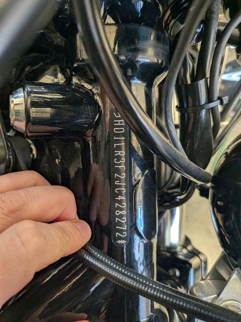 ハーレーダビッドソン XL1200XS スクリーン