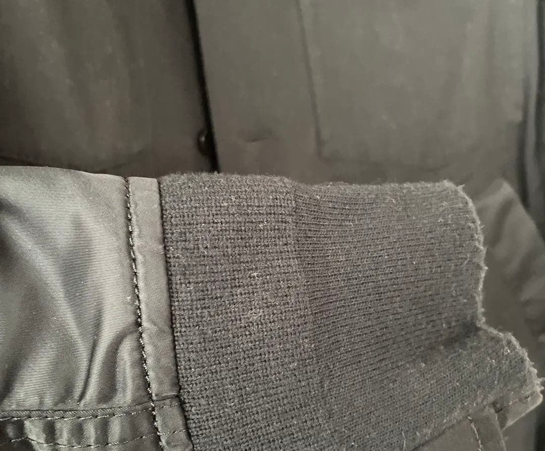 Sacai コットン&ナイロン　シャツ