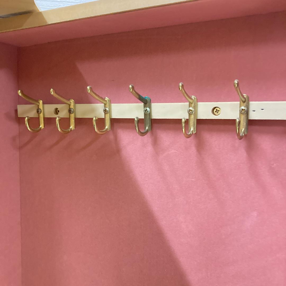 アメリカ Powell 　猫脚　ジュエリーキャビネット チェスト　ドレッサー