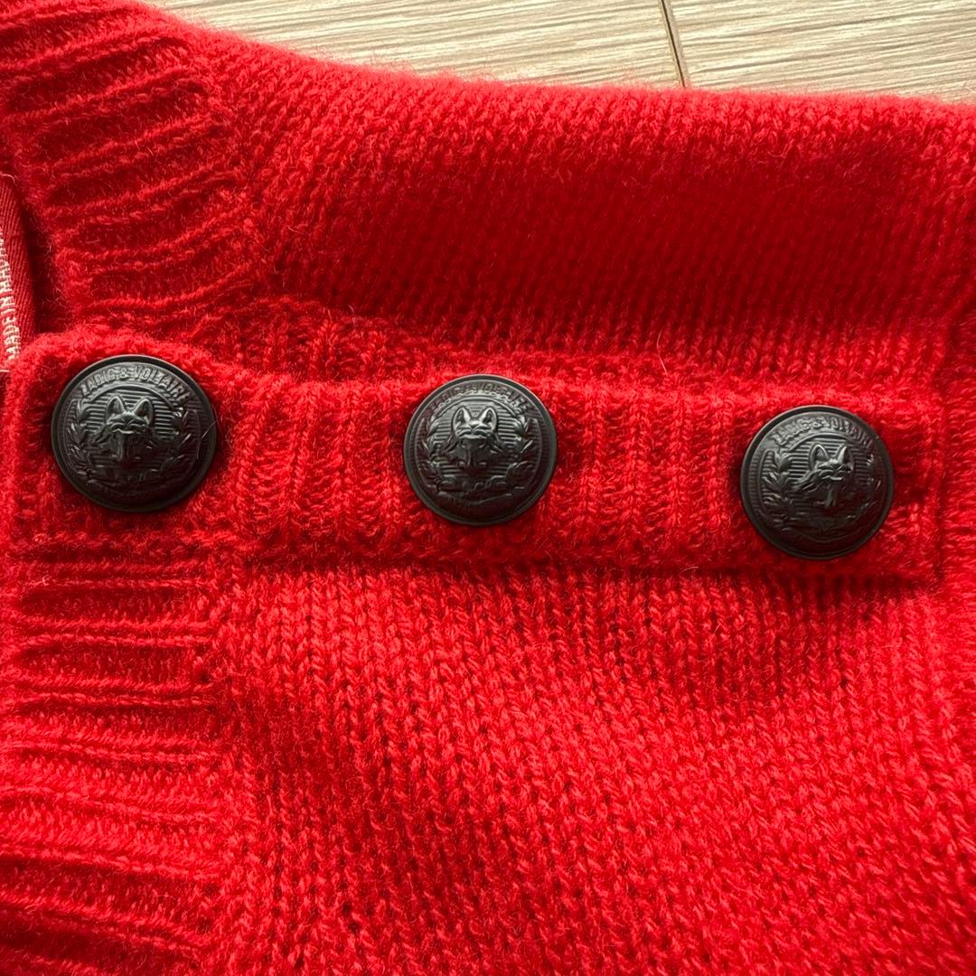 ZADIG & VOLTAIRE ザディグ エ ヴォルテールカシミアセーターXS