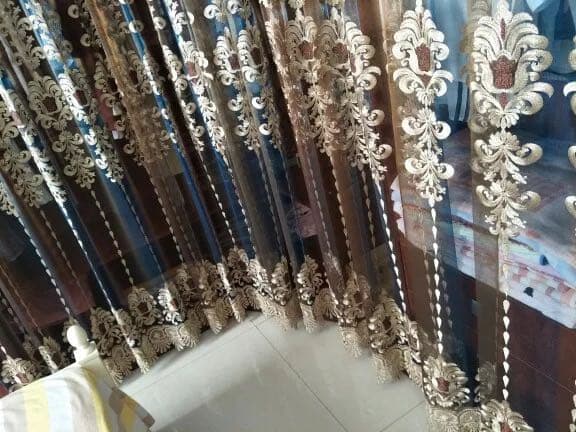 ley148 トルコ技術 刺繍レース レースカーテン オーダーカーテン 2枚入り