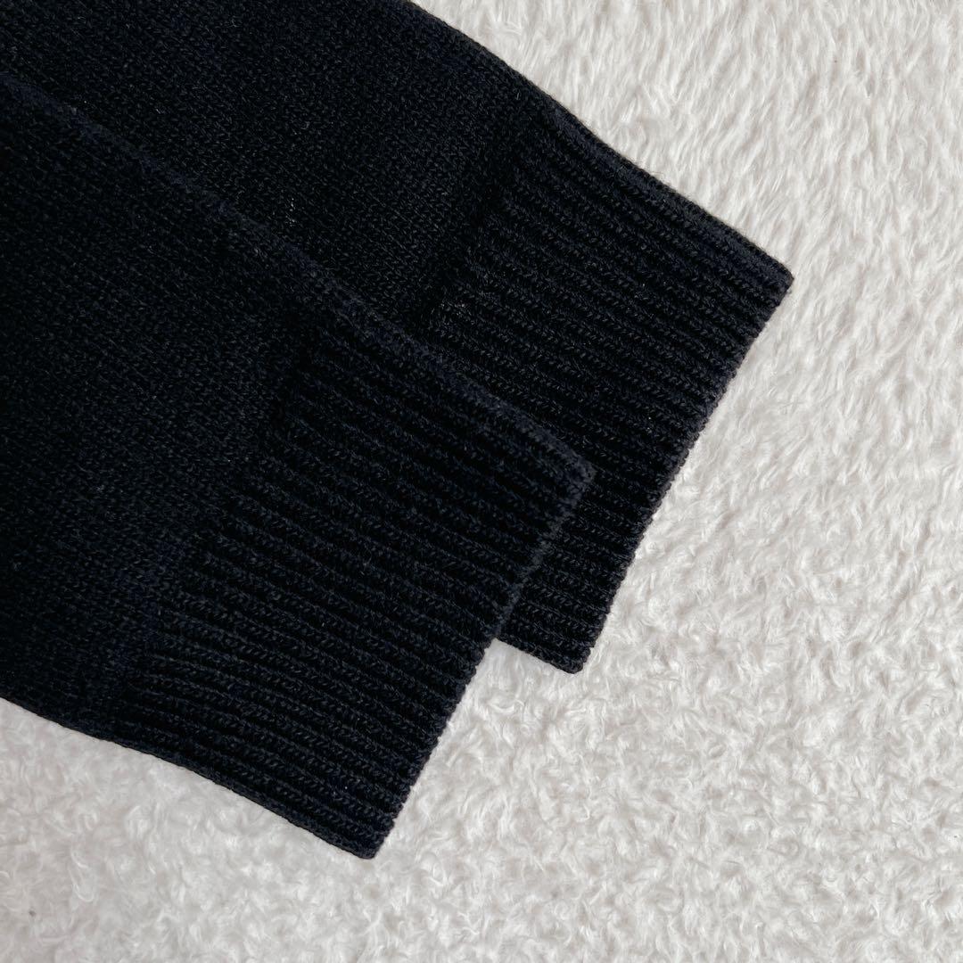 未使用級✨Deuxieme Classe JADE タートルネック ニット 黒