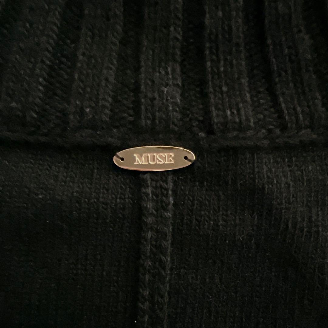 未使用級✨Deuxieme Classe JADE タートルネック ニット 黒