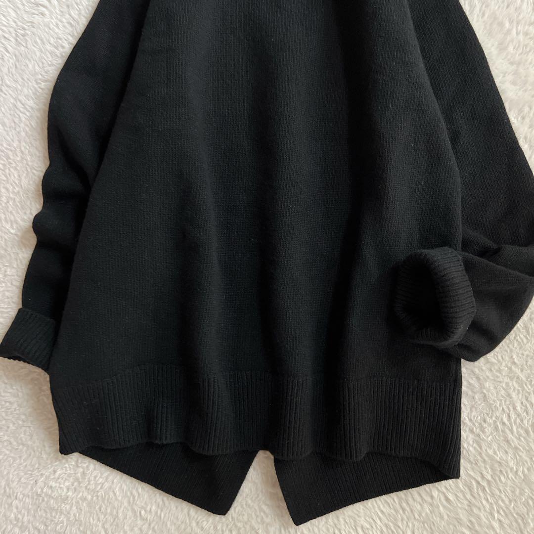 未使用級✨Deuxieme Classe JADE タートルネック ニット 黒