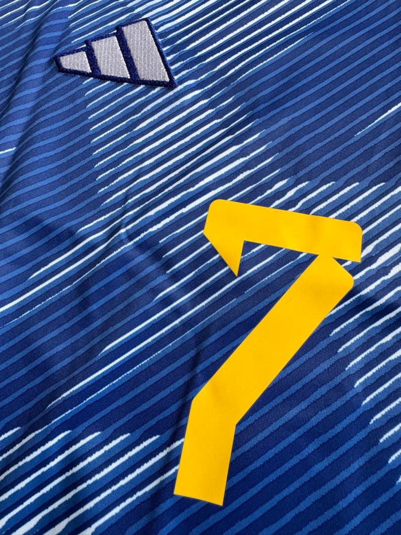 ★日本代表　ブライトン　三苫薫　ユニフォーム　Sサイズ