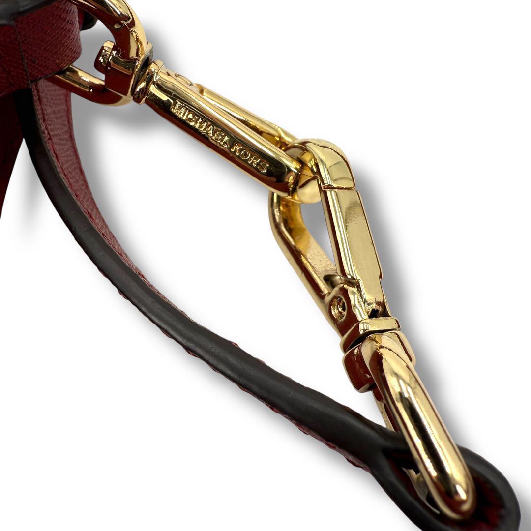 《入手困難》マイケルコース リュック バックパック 2way レザー ハート