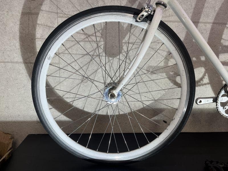 tokyobike 26インチ　シングル　ホワイト　S　citycycle