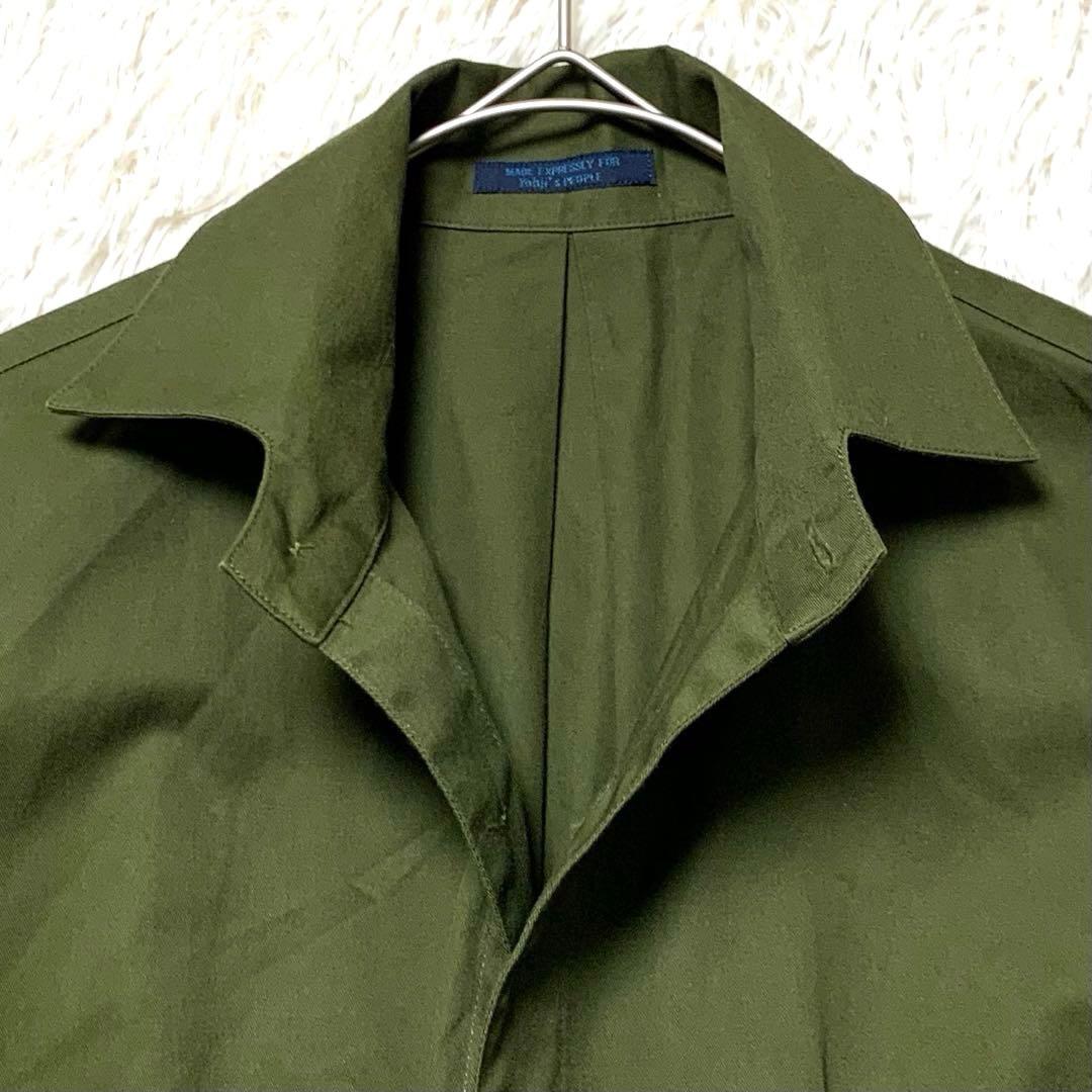 ヨウジ ヤマモト【M】トレンチコート ロング シャツ 綿100% 日本製