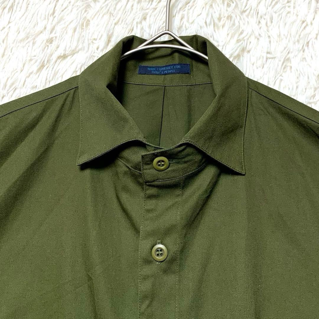 ヨウジ ヤマモト【M】トレンチコート ロング シャツ 綿100% 日本製
