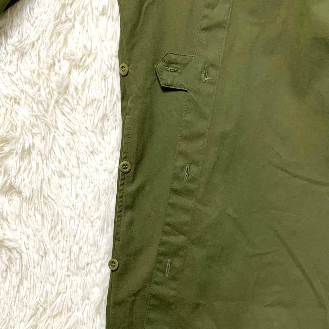 ヨウジ ヤマモト【M】トレンチコート ロング シャツ 綿100% 日本製