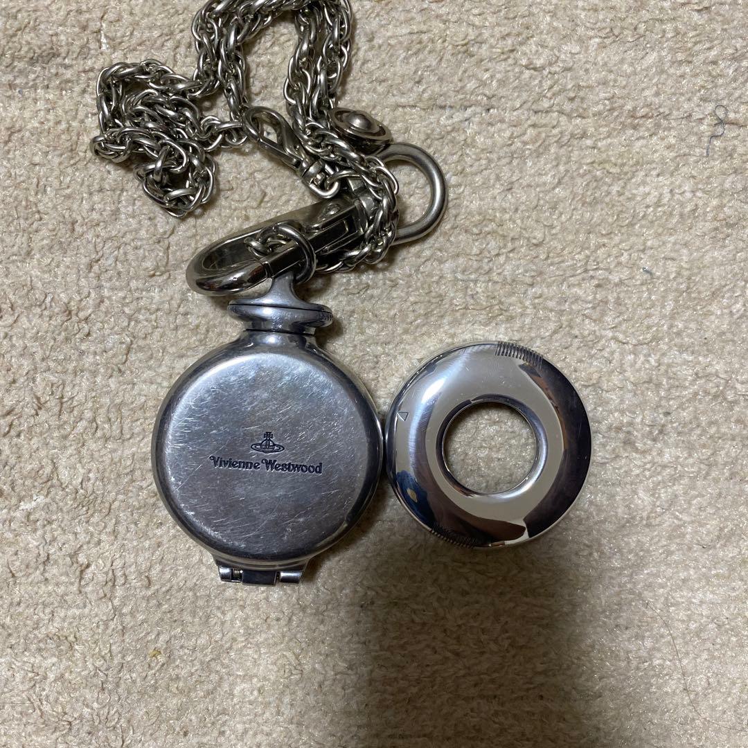 グ*ミ様 vivienne westwood スカル TFTL オーブ チェーン