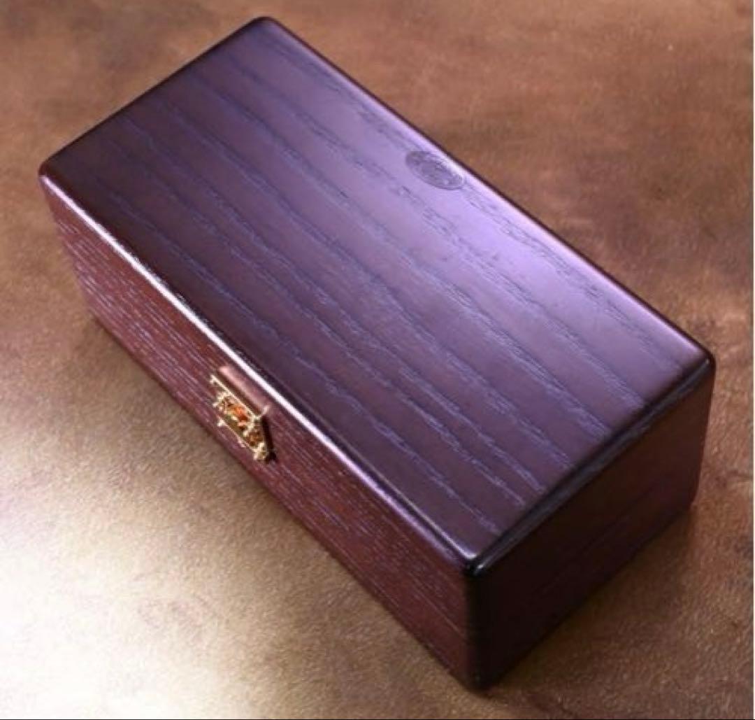 ルイヴィトン 極希少 木製 セリュール金具 ウッドマルチケース ジュエリーケース