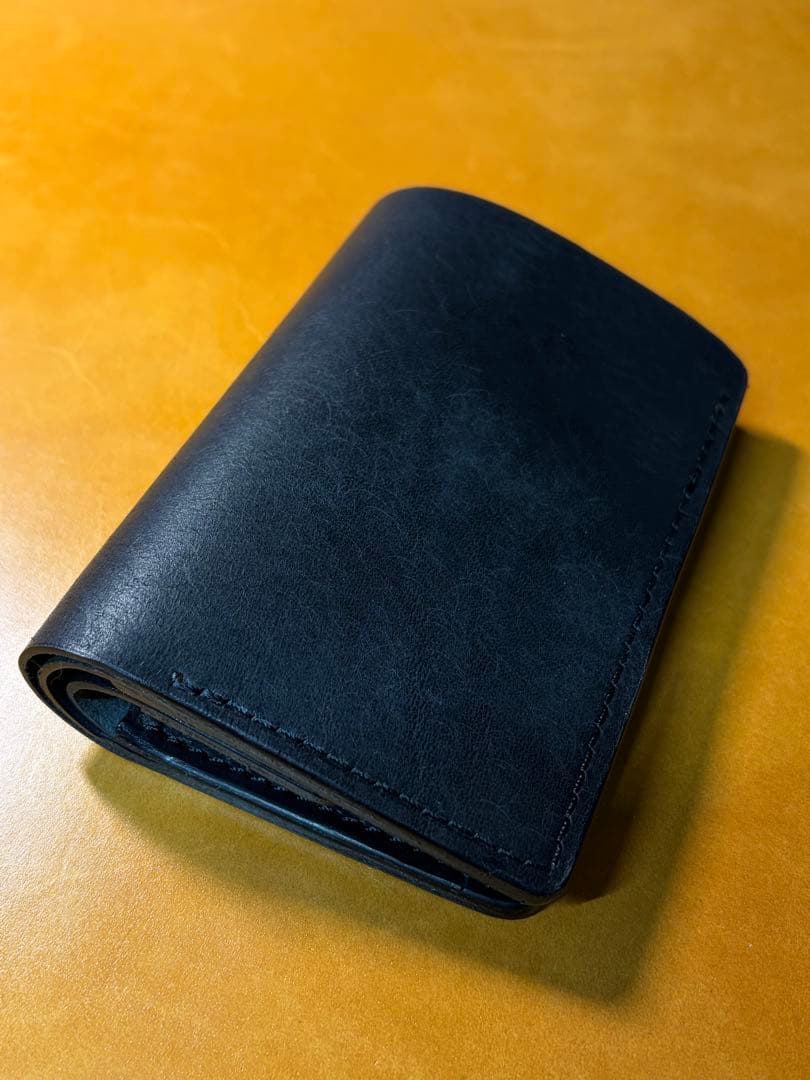 イタリアンレザーマルゴー折りたたみ財布