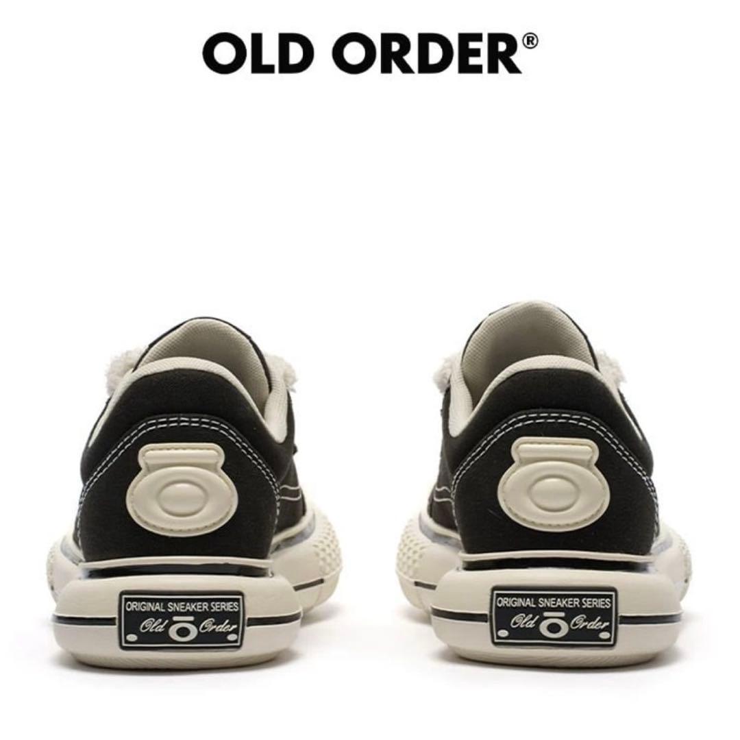 OLD ORDER CANVAS スニーカー