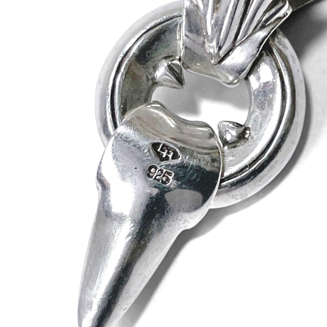 ライオンハート ネックレス ハウル ファングド チェーン シルバー 925