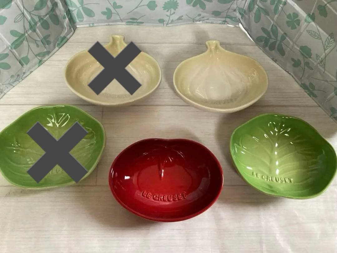 Le Creuset ルクルーゼ　プレート　5枚　セット