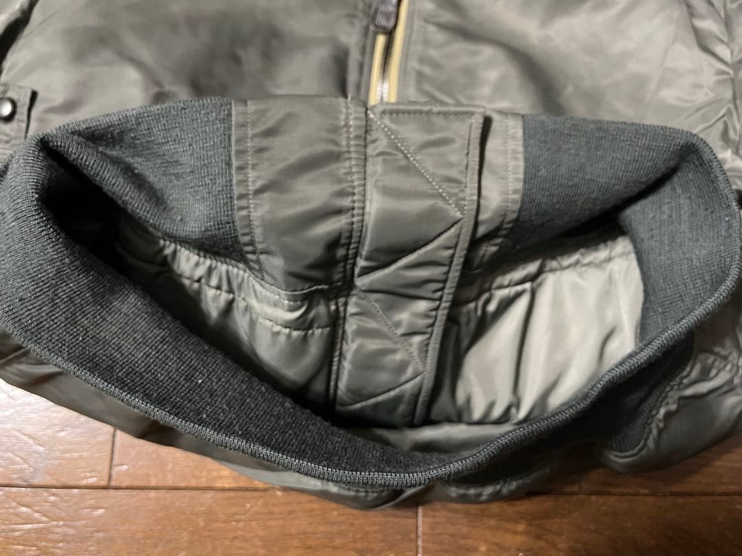 toys mccoy type ma-1 mil-j-8279a サイズXL