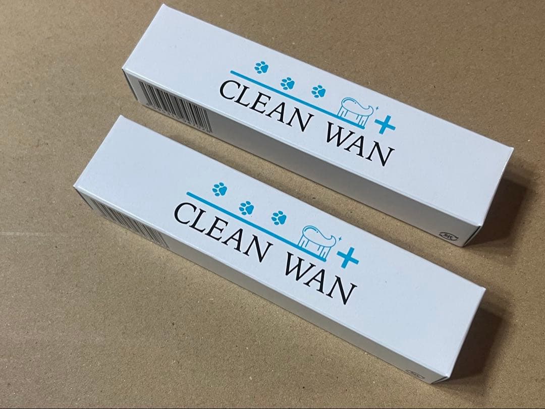 CLEAN WAN デンタルケア 2本入り