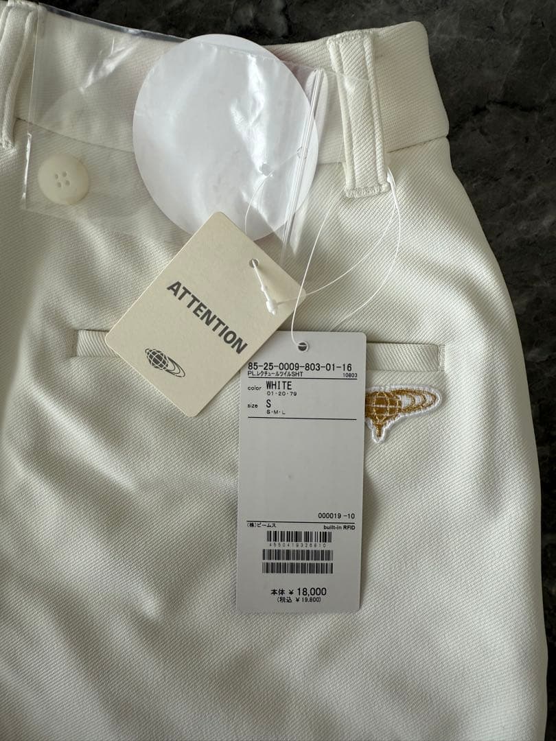 Beams Golf レクチュールツイルショートパンツ (レディース)