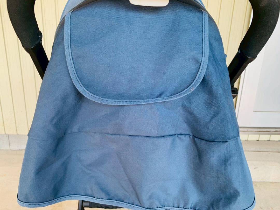 65Z 送料込 Joie エヴァライトデュオ ダブルベビーカー ネイビー 中古品