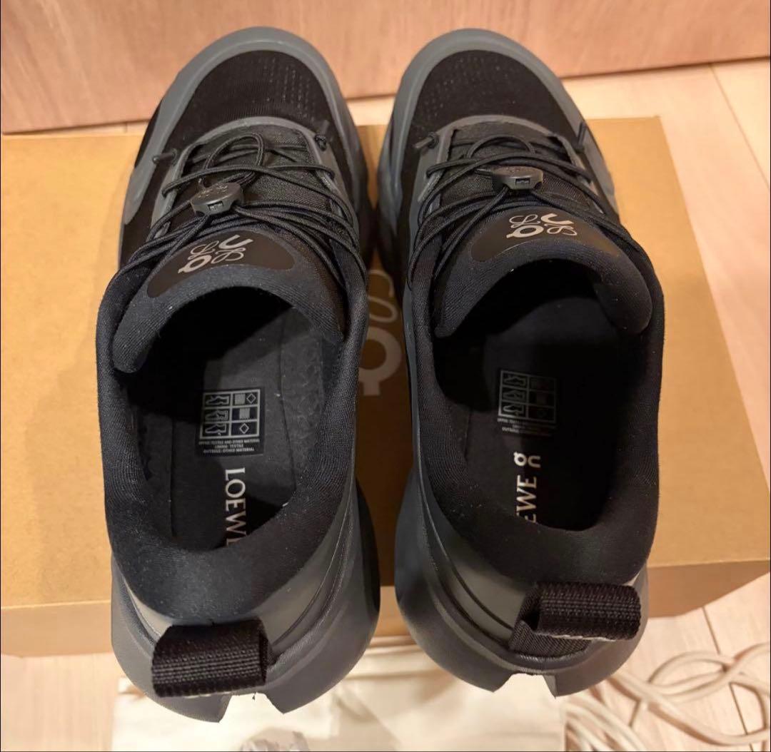 LOEWE × On Cloudsolo クラウドソロ ブラック