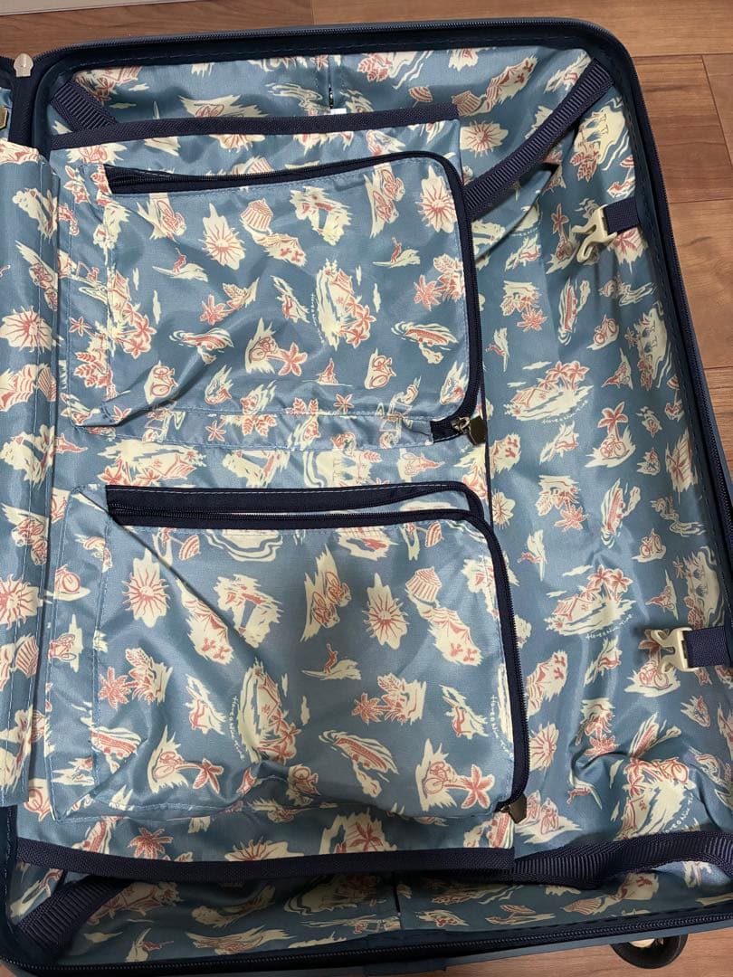 HaNT mine スーツケース 47L/4輪/ネイビー