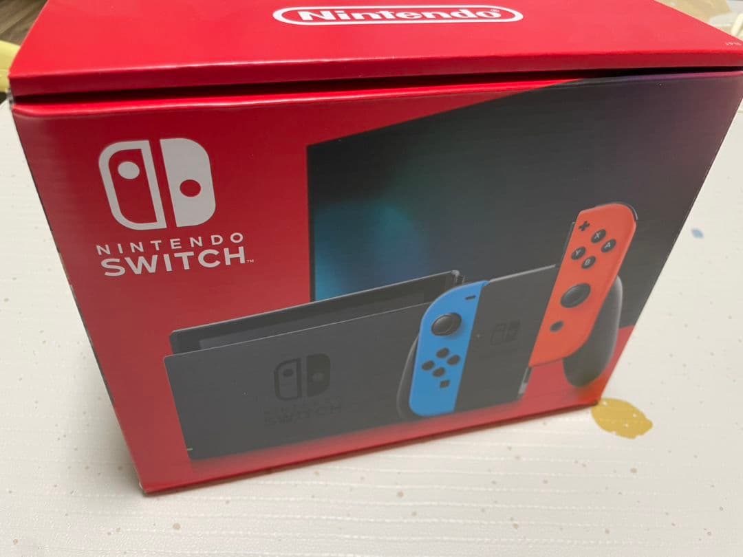【美品】Nintendo Switch 本体 HAD-S-KABAH
