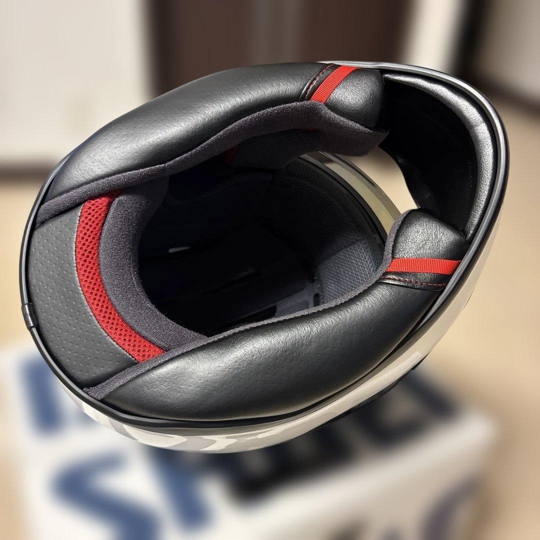 SHOEI フルフェイスヘルメット HONDA あごひも無し。