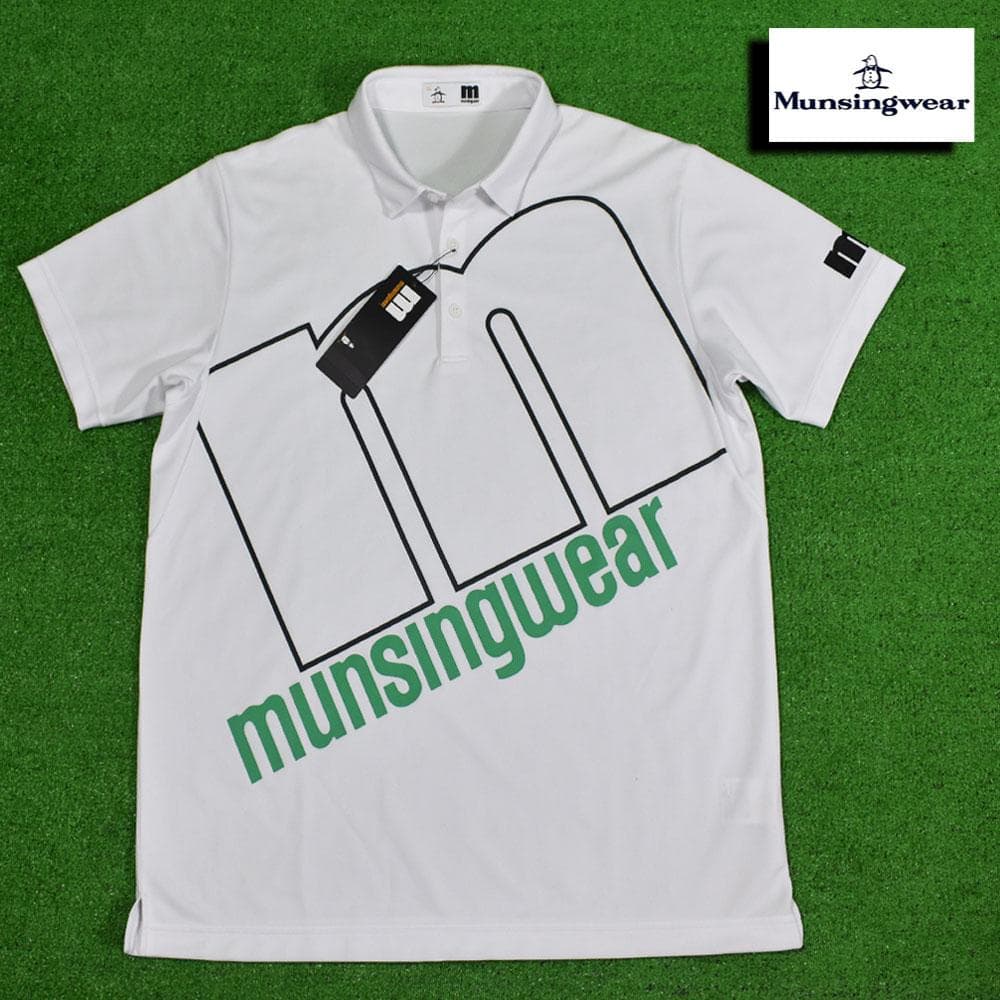 Munsingwear/マンシングウェア/ゴルフ 半袖ポロシャツ【LL】新品！