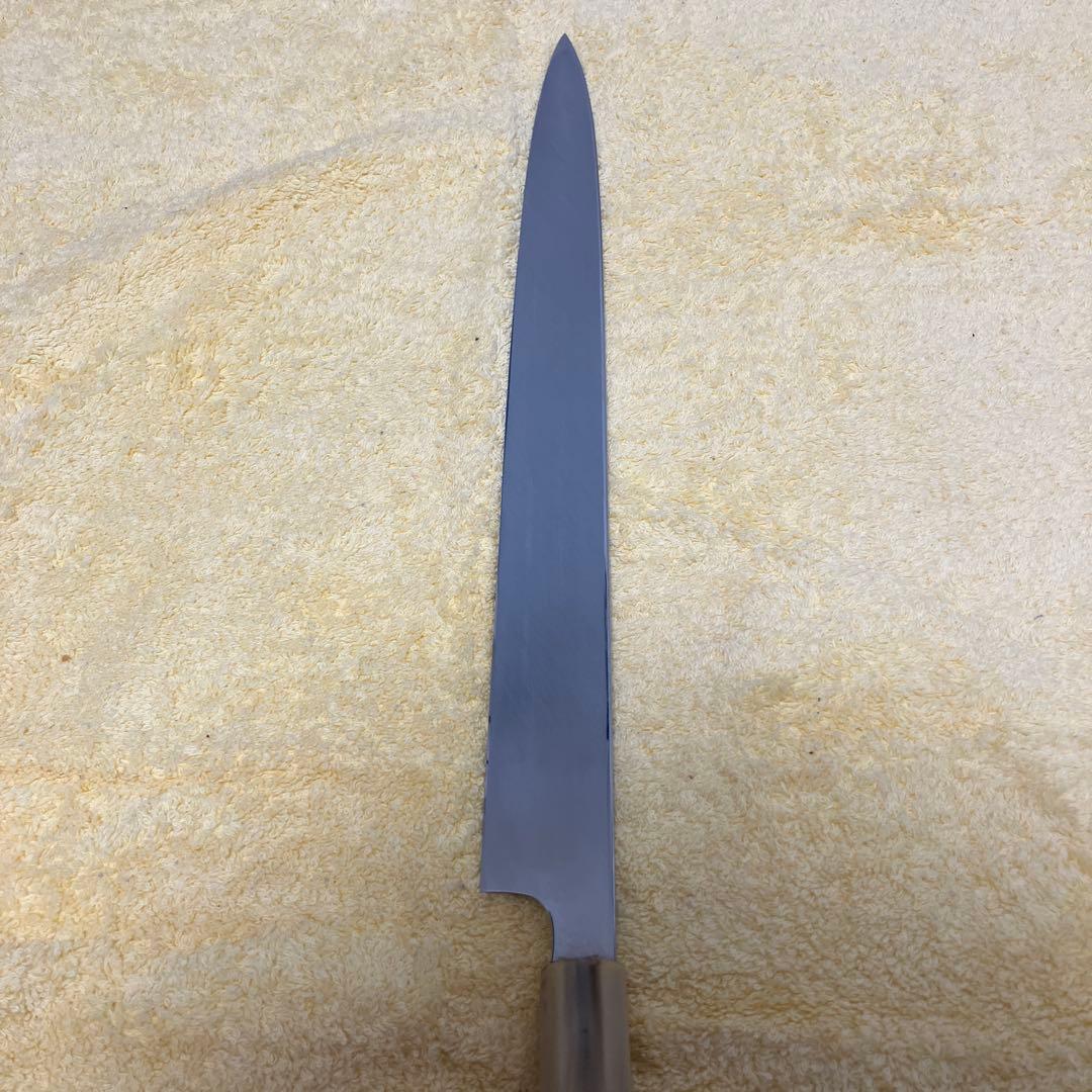 ⑤V10 本焼 平鏡面尺2寸 堺一文字忠國