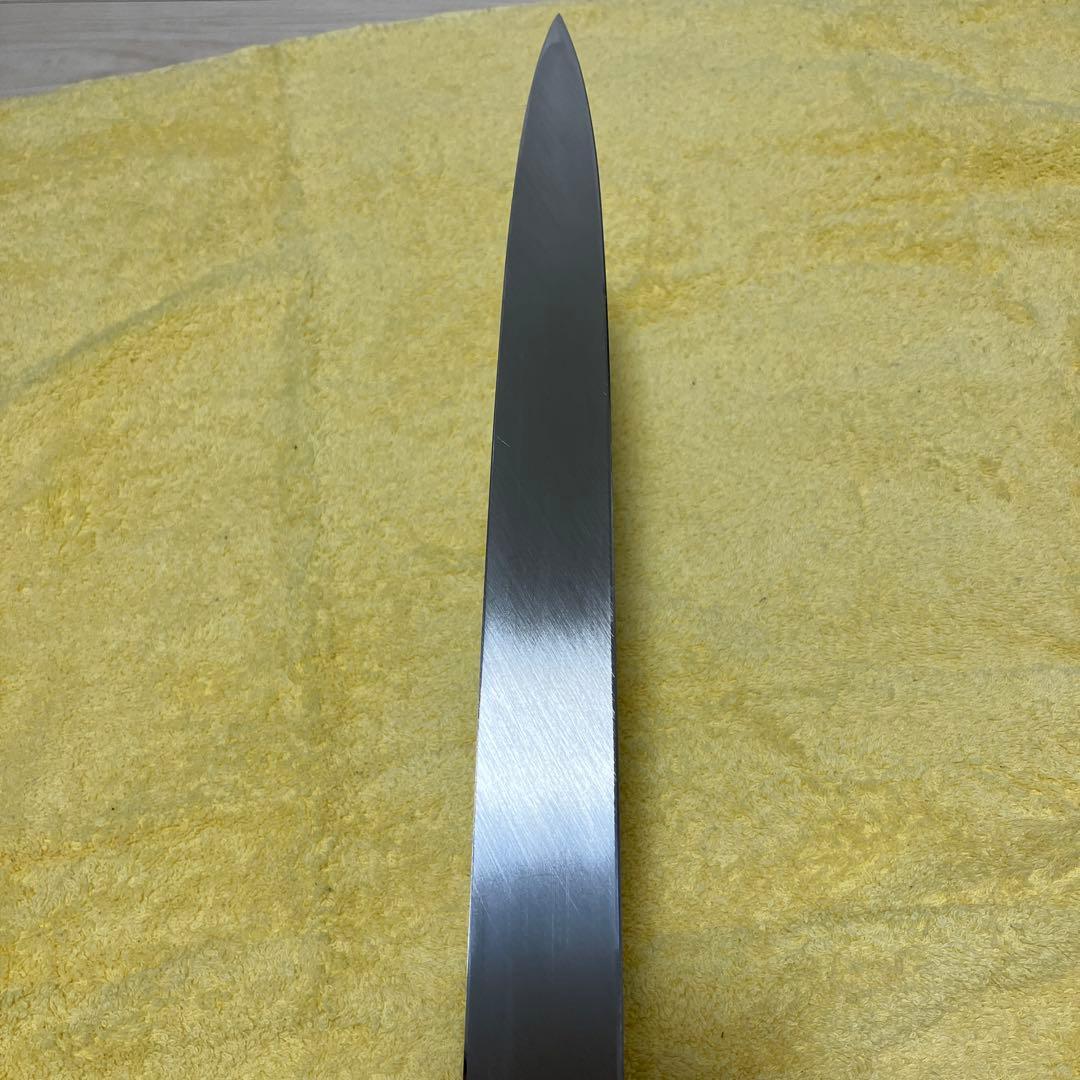 ⑤V10 本焼 平鏡面尺2寸 堺一文字忠國