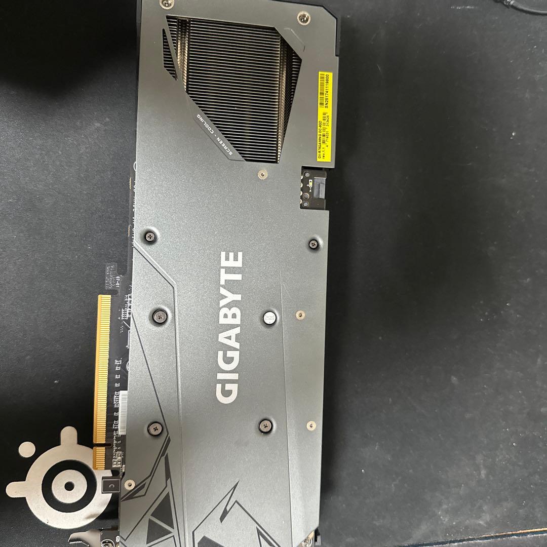 グラフィックボード・グラボ・ビデオカード GIGABYTE rx7600 8GB