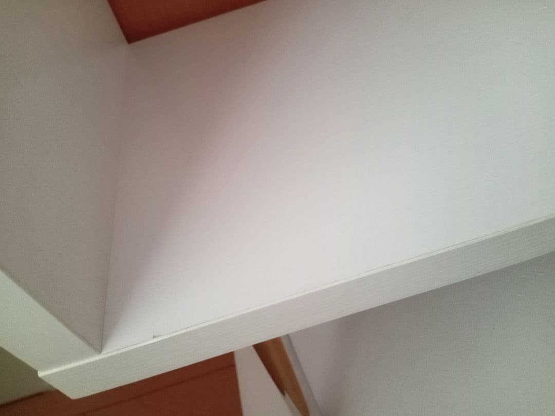 送料込に変更☆ 本棚ホワイトオープンシェルフ ラックおもちゃ収納棚