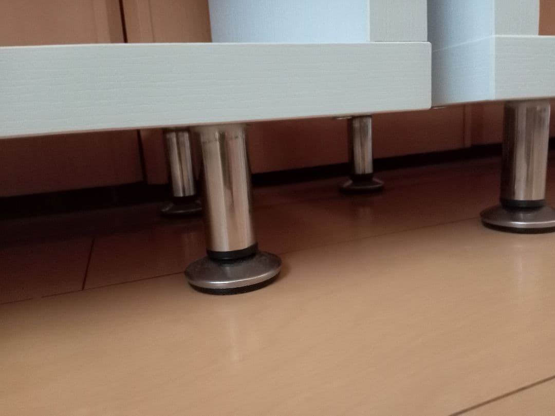 送料込に変更☆ 本棚ホワイトオープンシェルフ ラックおもちゃ収納棚